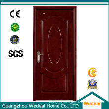 White Color Painted Wooden Door for Hotel Project (WDHO56)